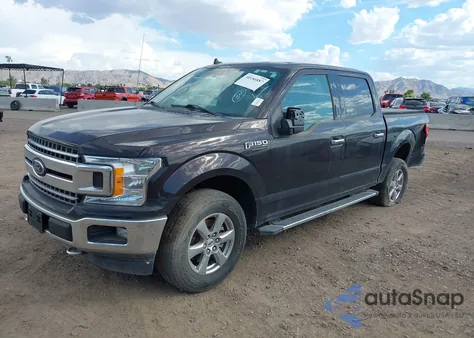 2019 Ford F-150 Xlt из США, поврежденный, VIN 1FTEW1EP1KFC06878